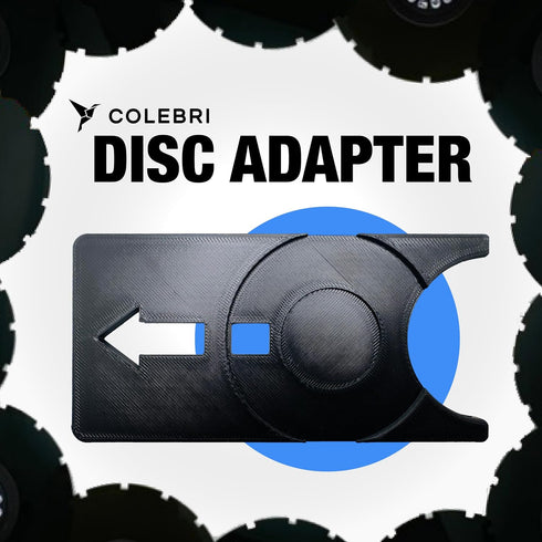 Generic COLEBRI Disc Film Adapter for Scanners Digitize Vintage Disk Film with Ease