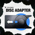 Generic COLEBRI Disc Film Adapter for Scanners Digitize Vintage Disk Film with Ease