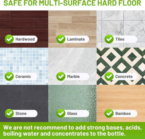 IOPRETTY 3 Spray Mop for Floor Cleaning - Wet Dry Hardwood Floor Mops with Microfiber Washable Pads for Swiffer