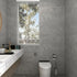 12x118 inch Light Grey Concrete Wallpaper, Peel and Stick Cement Contact Paper for Modern Industrial Style Decorative