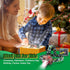 Kids Dinosaur Headlamp Flashlight - Rechargeable LED Headlights with Roar & Silent Mode, T-Rex Toys
