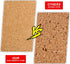 Board2by Cork Board Bulletin Board, 24 x 36 Silver Aluminium Framed, Large Wall Mounted Notice Pin Board