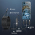 Kinpthy 1920P 8 16.4ft Endoscope Camera with Light, HD Borescope Tools with Adjustable LED Lights, Endoscope