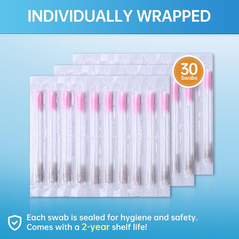 All-in-1 30 30 AAwipes Lead Test Kit Swabs Results in Seconds at Home Lead Testing Kit for Paint Convenient Use No