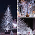 2Pack 500LED 180FT 8 IP65 Upgrade Solar String Lights for Outside, Solar Christmas String Lights Outdoor with Modes
