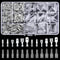 360 Pcs Male and Female Wire Spade Connectors - 2.8/4.8/6.3mm Quick Splice Electrical Crimp Terminal Block Kit