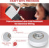 GGR Supplies T.R.U. EL-766AW White General Purpose Electrical Tape 2" (W) x 66' (L) UL/CSA Listed Utility Tape