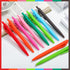 Fulmoon 300 Pcs Black Ink Pens Bulk, 1.0 mm Medium Point Retractable Ballpoint Pens for School Office Supplies (Rainbow)