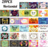 56 4 6 Inch Eilyliafe Bulk Thank You Cards, Assorted Thank You Cards with Envelopes, Matching Stickers and Storage Box