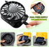 1 Set 2 Sun Hard Hat Shade Full Brim Hard Hat Sun Visor with Solar Fans and Neck Sunshade Cover UV Reflective Strap Arm