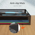 Small Metal Drawer Organizer - Pen Pencil Mesh Desk Organizer Tray for Office, Bathroom, Kitchen