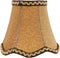 jojofuny Retro Cloth Lamp Shade Cover for Floor Lamp, Vintage Style Clip-on