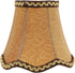 jojofuny Retro Cloth Lamp Shade Cover for Floor Lamp, Vintage Style Clip-on