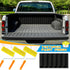 5 8 Inch Therwen Pcs Textured Paint Roller Bed Liner Roller Covers and Frame Kit Orange Peel Texture Roller Roll on Bed