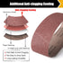 21 Pack Sanding Belts, 3 x 21 Inch for Belt Sander, 40/60/80/120/180/240/400 Grits Assortment for Woodworking