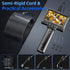 Endoscope Camera with Light, IP67 Waterproof Borescope, 8 Adjustable LED Lights, 4.3" LCD Screen, HD 1080P