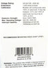 Philmore 3 Amp Push Button Manual Reset Thermal Circuit Breaker 250V AC, 50V DC