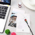 molshine Handmade Glass Dip Pen, Crystal Calligraphy Pen for Artist, Writing Drawing Decoration Gifts
