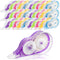 Nicunom 36 Pack Correction Tape, 39 Feet White Out Correction Tape with Easy to Use Applicator for Instant Corrections,