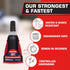 Loctite Super Glue Ultra Liquid Control, Clear, 0.14 fl oz Bottle, 6 Pack, Quick Dry Adhesive