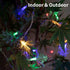 YOLIGHT 33FT Fiber Optic Fairy String Lights - 60 LED Starburst Firework Light for Indoor Outdoor Wedding, Christmas,