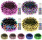 Pooqla 4-Pack Color-Changing String Lights, 66.6ft 200 LED with Remote, 34-Color Twinkle