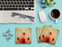 Butler in the Home Sticky Notes, 12 Pack 3"x3", 50 Sheets/Pad, Scary Bloody Handprints Memo Pads