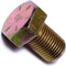 Grade 8 Fine Hex Cap Screws, 1/2-20 x 3/4, Yellow, Piece-4