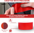 T.R.U. CGT-80 Black Gaffers Stage Tape with Rubber Adhesive, 1/2 in. Wide x 60 Yards Length - GGR Supplies