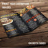 Waterproof Paper 8 MIL, 8.5 x 11 Inch, Bright White Laser Printer Paper, 25 Sheets