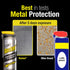 15.2 Oz (Pack 6) Multi-Purpose Lubricant Spray, Fl of Penetrating Oil & Anti-Corrosion Spray for Rusted Bolts, Tools