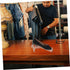 2pcs Zerodeko Plastic Shoe Rack Holder Retail Shoe Display Floating Shelves for Riser Display Stand
