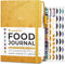 Clever Fox Pocket Food Journal - Daily Meal Planner, Track Calories & Nutrients, Weight Loss Tracker Notebook, 4x5.5”