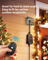 2 15 100 DEWENWILS Remote Control Outlet with Wireless Remotes, Weatherproof Remote Control Light Switch, amp Heavy