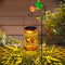 Mothers Day Gifts Solar Lanterns Outdoor Waterproof Hummingbird with Shepherd Hook,Hummingbird Garden