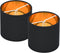 LAMPWELL TIMO Clip-on Small Lamp Shades for Table Chandelier Wall Lamp,Set of