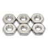 Fullerkreg 10-24 18-8, 100 Machine Screw Hex Nuts, Stainless Steel Bright Finish, Quantity