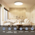 NIORSUN 7 Inch LED Ceiling Lights, 15W Dimmable Flush Mount Light, 5CCT Options for Bathroom, Hallway, Bedroom, 1 Pack