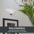 6020-AST 13 Designers Fountain Wall Sconce, in , White