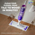 Pack Swiffer PowerMop Floor Cleaning Solution with Lavender Scent, Triple
