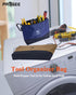 PRESEE 1680D Pack 1, 12.5 Inch Tool Pouch Zipper Small Tool Bag Stand-Up Tool Pouches Organizer Small Tool Bags