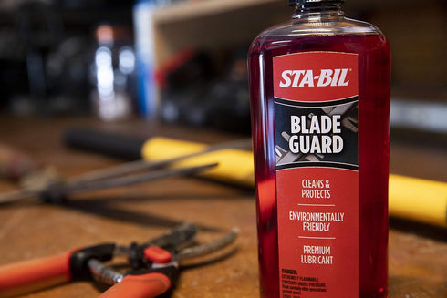 12oz (22503), STA-BIL Blade Guard - Premium Lubricant, Helps Maintain Edge, Will Not Harm Plants, Protects Against Rust