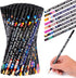 Kolewo4ever 100 Pieces Space Theme Pencils - Fun Astronaut Pencils with Matching Eraser