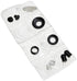 3-Color ADC Nurse Combo Plus, Pocket Pal/Sprague Stethoscope Kit, Includes Pocket Pal III Nurse Medical Accessory Kit