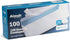 EnveGuard #10 Security Tinted Self-Seal Envelopes, No Window, 4-1/8 x 9-1/2 Inches, White, 100 Count