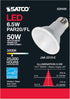 Satco S29406 6.5 Watt PAR20 LED, 3000K, 120 Volt, 6-Pack California Compliant, Replaces S9406