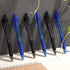 Fainne 300 Pcs Retractable Ballpoint Pens Bulk Medium Point (1.0 mm) Smooth Writing Pens for Office Supplies