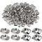 Hotop 150 Pieces 2020 Series T Slot Nuts, Hammer Head Fastener, Plated Carbon Steel Sliding M5 T Nuts
