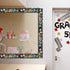 Zonon 64 Pcs Back to School Bulletin Board Borders - Summer Fall Thanksgiving Trim Decoration