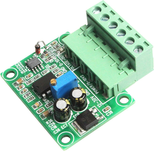 NOYITO Frequency to Voltage Converter Module 0Hz - 10KHz to 0-5V, Digital to Analog Converter Module